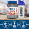 Carb X Highly Branched Cyclic Dextrin Carbohydrates, Intra & Post Workout Carbs Powder, Fuel Training & Recovery, Vegan, Gluten Free, Sugar Free, 1.2kg 48 Servings (Fruit Burst)