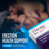 - V for Men 20 Blue Pills - 100mg Herbal Supplements for Male Enhancing - High Performance & Hard Enhancement - Fast, Strong & Long-Lasting Effect - Energy Boost & Health Support