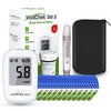 Vivachek Diabete Test Kit, Blood Sugar Tester with Ketone and Hypo Warning, NHS Approved, 900 Memory, Blood Glucose Monitor with Test Strips x 50 and Lancet x 50 -in mmol/L