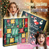 Countdown Calendar Full Makeup Kits For Teens Girls Women, Beauty Blast Advent Calendar 24 Days Christmas Countdown Present Box, Cosmetic Surprises Present Box,Makeup Present For Her