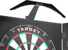 Darts Arc Dartboard LED Light - Securely Fits all Dart Boards or Darts Cabinets - Easy Assembly - Bright Lighting Illuminates Whole Board