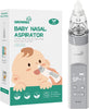 Nasal Aspirator Baby,Baby Nasal Aspirator,Baby Nose Suckers Automatic Nose Cleaner with 3 Silicone Tips, Adjustable Suction Level, Music and Light Soothing Function