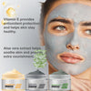 3PCS Mud Face Masks Set For Skin Care- Face Masks Skincare for Deeply Cleansing, Reducing Pores, Acne, Dark Spots, and Oil Control - Turmeric Clay Mask, Dead Sea Clay Face Mask, Green Tea Facial Mask