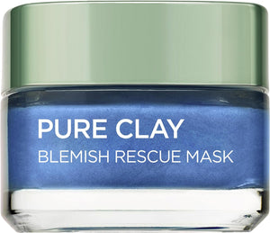 Pure Clay Blemish Rescue Blue Algae Face Mask 50 Ml