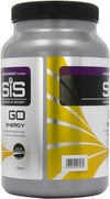 GO Energy Powder Energy Drinks, Blackcurrant Flavour, 47g of Carbohydrates, 32 Servings Per 1.6kg