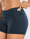 Women's Naked Feeling Gym Shorts - 3'' /4'' /6'' /8'' High Waisted Cycling Shorts Yoga Workout Running Spandex Shorts