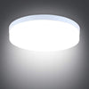 LED Ceiling Light 36W, Round Ceiling Lights, Daylight White 6500K 3240LM, Ø23cm Indoor Flush Mount Ceiling Lamp for Kitchen Bedroom Living Room Hallway Balcony Office