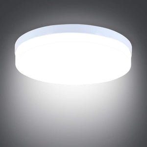 LED Ceiling Light 36W, Round Ceiling Lights, Daylight White 6500K 3240LM, Ø23cm Indoor Flush Mount Ceiling Lamp for Kitchen Bedroom Living Room Hallway Balcony Office