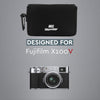 MG1896 Ultra Light Neoprene Camera Case compatible with Fujifilm X100V - Black