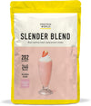 - Slender Blend™ - Meal Replacement Weight Loss Shake Strawberries & Cream ½ Month (1.2kg)