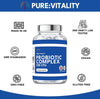 Pure:Vitality Probiotics Complex Capsules - 1 Month Supply / 30 Vegan Capsules - 30 Billion CFU - GMP HACCP UK Certified Manufacturer - PRE/PROBIOTICS for Men and Women