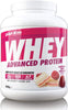 Protein Whey Powder | 67 Servings of High Protein Shake with Amino Acids | for Optimal Nutrition When Training | Low Sugar Gym Supplements (Raspberry White Chocolate, 2010g)