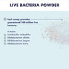 - Pro-Easy - Multi-Strain Live Bacteria Powder - Probiotics for Gut Health - Suitable for The Whole Family - 90g Powder