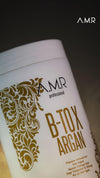 BTOX ARGAN AMR PROFESSIONAL INTENSE REPAIR CARE - FORMOL FREE - For Very Damaged Hair (1 kg)