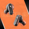 Dime 3 In-Ear Wireless Earbuds, 20 Hr Battery, Microphone, Works with iPhone Android and Bluetooth Devices - Black