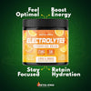 Keto-Pro Keto Electrolytes 250g | Electrolyte Powder Supporting Your Keto Fasting, Health & Fitness Goals | Lemon Orange Flavour