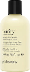 philosophy purity facial cleanser | daily face wash | gentle face cleanser