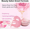 Hydro Peel Off Mask Powder,500g Rose Petals Modeling Soft Mask Powder, Beauty Salon Professional SPA Clay/Mud/Powder, DIY Gel Mask For Face Skincare Treatment.