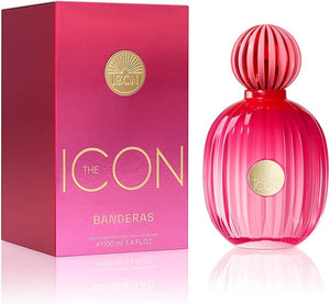 - The Icon Woman Eau De Perfume For Women - Long Lasting - Elegant, Sophisticated And Sensual Scent - Vanilla, Floral, And Fruity Notes - Ideal For Special Events - 100 ml