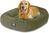 40 Inch Sage Suede Bagel Dog Bed By Products