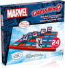 Marvel Guess Who? Board Game, The Avengers, Guardians of the Galaxy and Wakanda forces including Hulk, Iron Man, Black Panther, gift for ages 6 plus