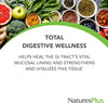 GI Nutra Total Digestive Wellness - Probiotics Supplement with Prebiotics, Digestive Enzymes, Glutamine, Calcium - Gut, Bloating - Vegetarian, Gluten Free - 90 Tablets