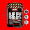 NXT Beef Protein Isolate 540g - High Protein Powder in Natural Amino Acids - Paleo, Keto Friendly - Dairy and Gluten Free | 540g (Cola)