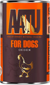 90/10 Wet Dog Food in a Tin - Chicken (6x400g) - Grain Free Recipe - No Artificial Ingredients - Good for Low Maintenance Feeding