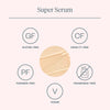 Super Serum - All Day Glow Multi-Corrective Serum, Skin Care Facial Moisturizer, Vitamin C Face Serum with Hyaluronic Acid, Anti Aging Facial Serum Purevoc Range