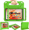 10 inch Kidsproof Protective Cover with Foldable Handle Stand and Screen Prodector for New Tablet 10, Not for iPad - Green