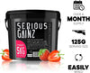 , SERIOUS GAINZ - Whey Protein Powder - Weight Gain, Mass Gainer - 30g Protein Powders (Strawberry, 5kg)