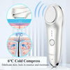 Facial Massage Sonic Anti-wrinkle Skin Care Hot & Cold Anti-aging Facial Massager with Vibration Beauty Device AG-1389