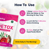 Original Detox Tea - Herbal Blend with Dandelion, Ginseng, and Ginger - Supports A Healthy Weight, Digestive Health - Vegan, All Natural, Laxative-Free - Peach Flavor (28 Servings)