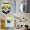 Rechargeable Picture Lights with Remote,Full Metal Painting Light Display LED Battery Lamp with 3 Lighting Modes, Dimmable Dartboard Light with Timer for Paintings Potrait