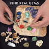 NATIONAL GEOGRAPHIC Dig Kit – Dig Up Real Gems and Birthstones, STEM Science & Educational Toys make Great Kids Activities