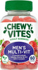 Men | Multivitamin Advance | 60 Gummy Vitamins | 12 Essential Nutrients | 2-a-Day| Real Fruit Juice | Vegan