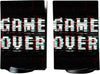 Game Over Glitch Full Set Skin Decal for ps5 Console Digital Edition, Sticker Vinyl Decal Cover for ps5 Controller & Charging Station & Headset & Media Remote