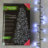 1,000 LED (25 meters of Lit Length)  TreeBrights Cluster Christmas-Tree Lights in Cool White