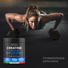 ® Creatine Monohydrate Powder Pure 300g (88 x 3g Servings) Micronised for Easy Mixing & Consumption | Improve Pre Workout, Physical Performance and Recovery | Muscle Power & Strength | No GMO