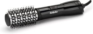 Flawless Volume Hot Air Brush, Ionic, Dry and Style, 38mm Titanium-ceramic barrel