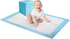 100 x  60 x 40 cm | Portable Baby Changing Disposable Mats | For Babies and Toddlers | Potty Training Mats | 4 Packs of 25