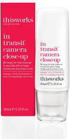 In Transit Camera Close-Up, 40 ml - Hydrating Primer for a Long-Lasting and Flawless Finish to Make Up - 3 in 1 Face Moisturiser, Mask and Primer with Vitamin C and Hyaluronic Acid