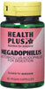 Megadophilus 1 Billion + Probiotic Digestive Health Supplement - 60 Capsules