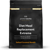 Protein Works - Diet Meal Replacement Extreme Shake, 200 Calorie Meal, High Protein Meal, Supports Weightloss, 16 Servings, Salted Caramel Bandit, 1kg