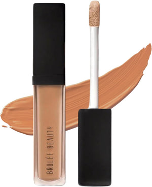 Colour Correcting Liquid Concealer | Lightweight, Hydrating, Crease-Free, Full Coverage Concealer | Highly Pigmented, Blendable Colour Corrector | Long-Lasting Matte Finish | Shade Four