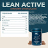 Lean Protein Powder, Low Calorie, Grass Fed Whey, 36 Servings, Smooth Chocolate, 900g