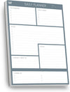 Daily Planner Desk Pad by ® – A4 Size - 100 Undated Tear Off Sheets 120gsm Thick Paper - To Do Checklist Notes for Home Business Office Study Productivity Planning and Organising