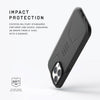 UAG Case [Updated Version] Compatible with iPhone 15 Pro Case 6.1" Civilian Black Built-in Magnet Compatible with MagSafe Charging Rugged Mil-Grade Dropproof Protective Cover