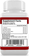 DBOLS-50 - Powerful Legal Bodybuilding Supplement - Advanced Performance and Recovery Agent - 120 Vegetarian Capsules - 30 Days Supply - UK Manufacture