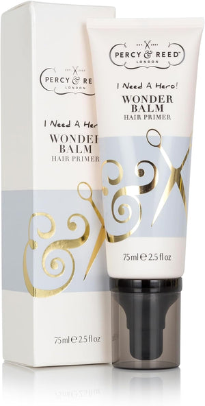 I Need A Hero! Wonder Balm Hair Primer - Fights Frizz & Improves Shine - Works for Women of All Hair Types - 75 ml